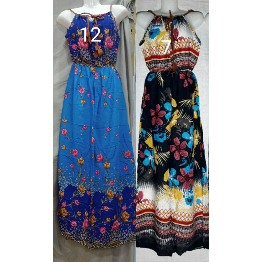 Maxi yếm dây da | BigBuy360 - bigbuy360.vn