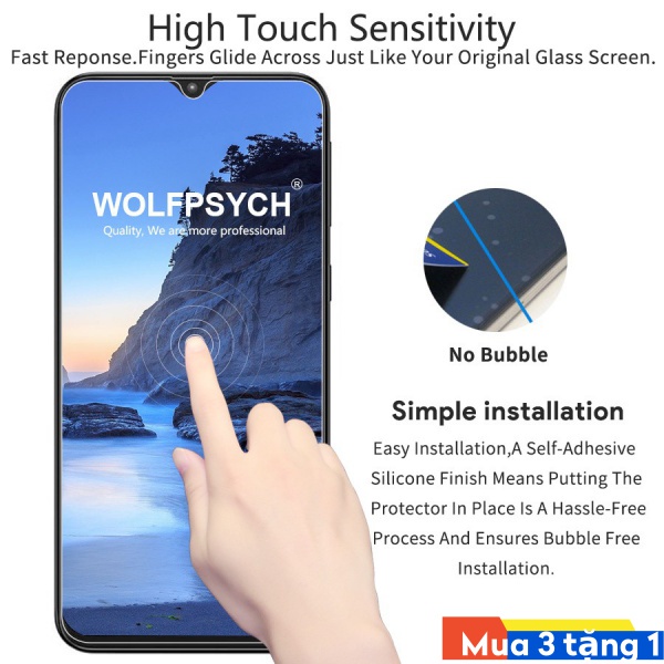 Kính cường lực bảo vệ màn hình toàn diện cho Huawei Honor NOTE Play 4T 5 8 9 10 20 20i 20S 30S 30i 50SE 6X 7X 8X V9 V10 V30 LITE Pro Max play 5G