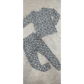 Bộ tay dài quần dài thun borip cho bé size đại