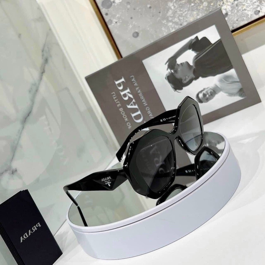 Kính mát nữ Pra'da mẫu mới nhất siêu sang - Kính thời trang bảo vệ mắt