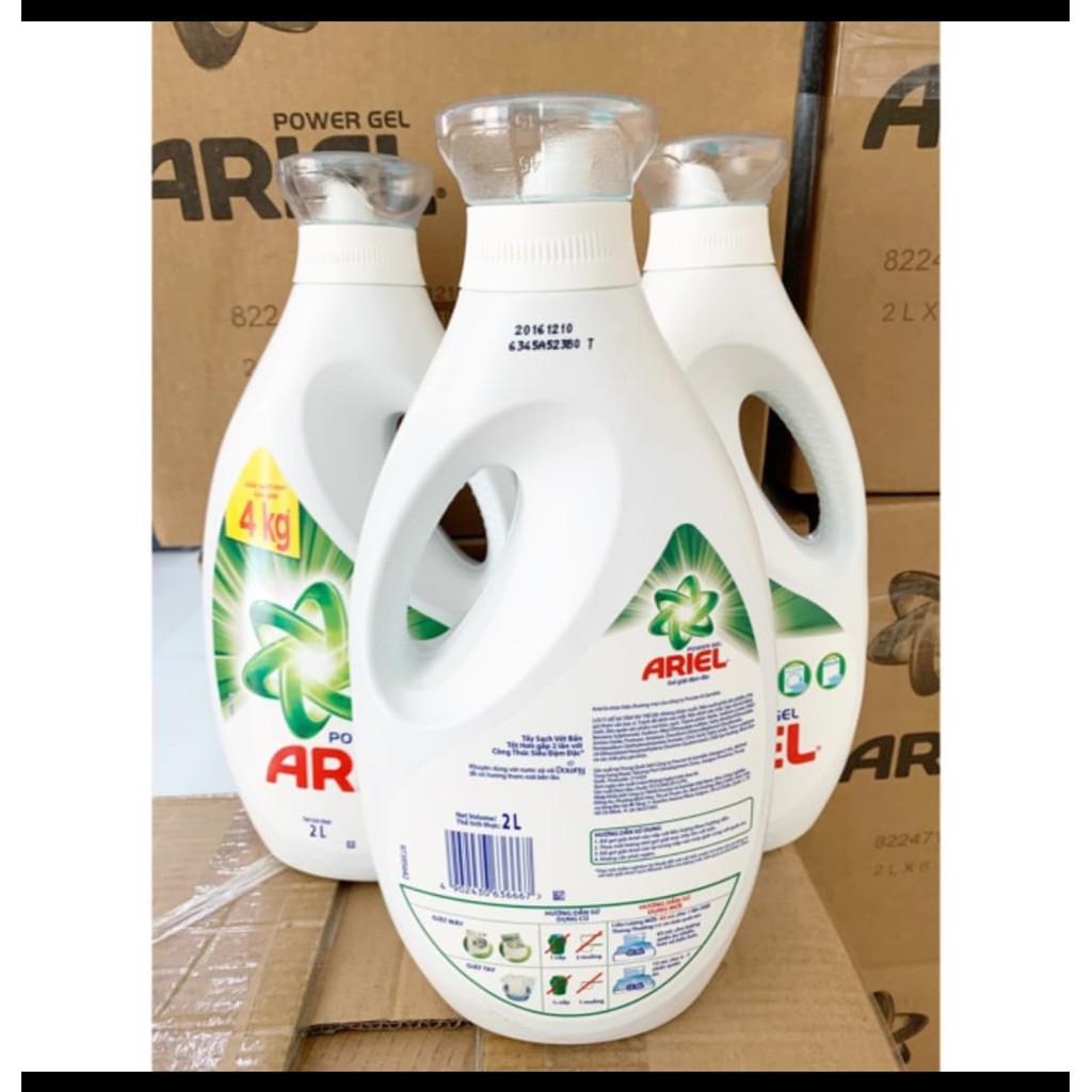 nước giặt ariel chai 2.4kg ( ngẫu nhiên)