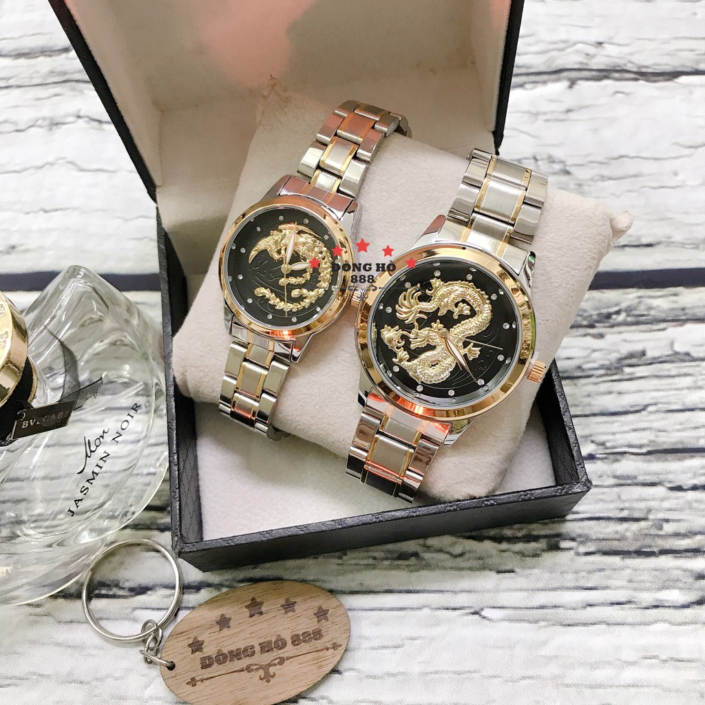 Đồng Hồ Nam Nữ FNGEEN Mặt Long Phụng Đẳng Cấp - Dây Demi | BigBuy360 - bigbuy360.vn