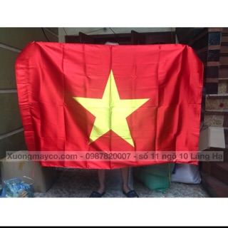 Cờ Việt Nam 80x120cm(Ảnh Thật)