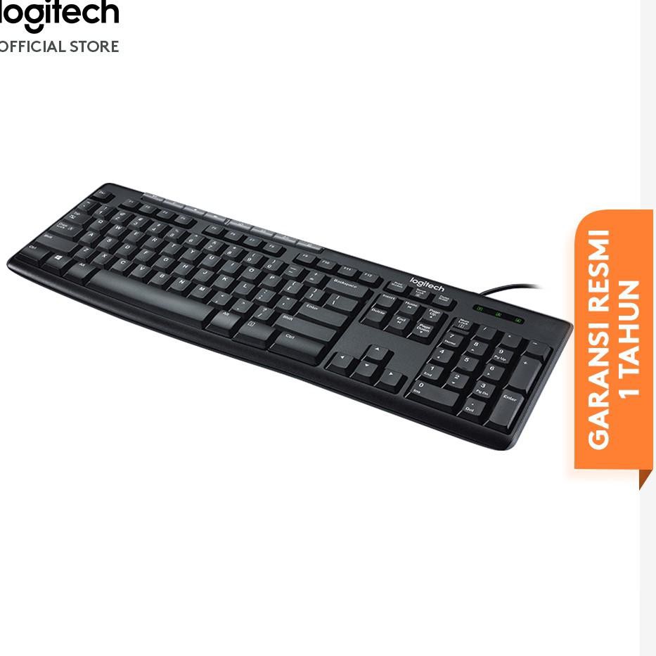 Bàn Phím Có Dây Logitech K200