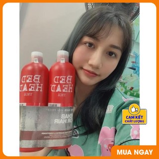 Dầu Gội TiGi Đỏ 1500ML/Cặp [Phục Hồi Tóc Hư Tổn]