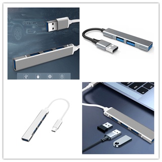 Bộ Chia 4 Cổng USB 3.0 Type-C 5Gbps Cho PC/Laptop/Macbook Mac Pro 4 Cổng USB