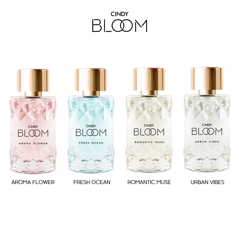 Nước hoa Cindy Bloom Urban Vibes 50ml chính hãng