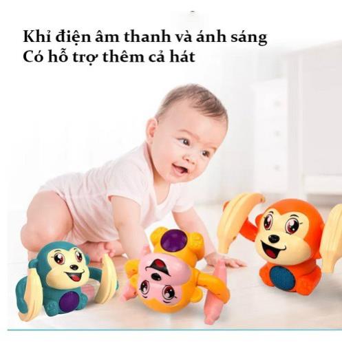 Khỉ Con Nhào Lộn Đáng Yêu