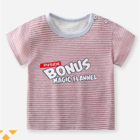 áo thun bé trai mùa hè nhiều mẫu chất đẹp 2022