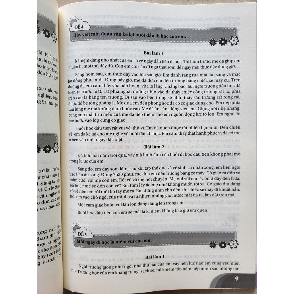 Sách - Những bài làm văn mẫu lớp 3  - Lê Xuân Soan