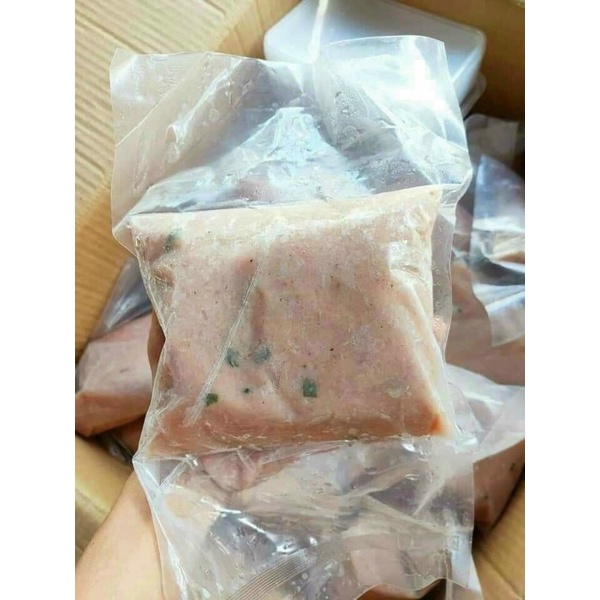 Chả Cá Thác Lác quết sẵn 1kg (giao tphcm)