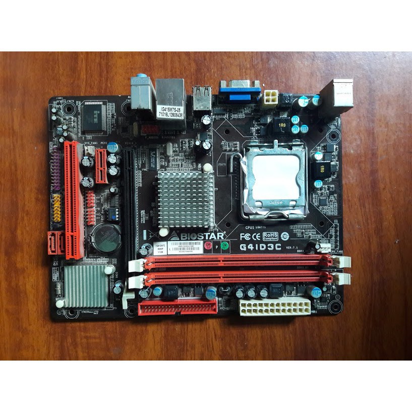 Sắp Hết Main G41 Ram3 Cac Loại Giga G41 Asus G41 Foxconn G41 Biostar G41 Asrock G41 Intel G41 Socket 775 Cũ Gia Rẻ 350 000 Ban May Tinh