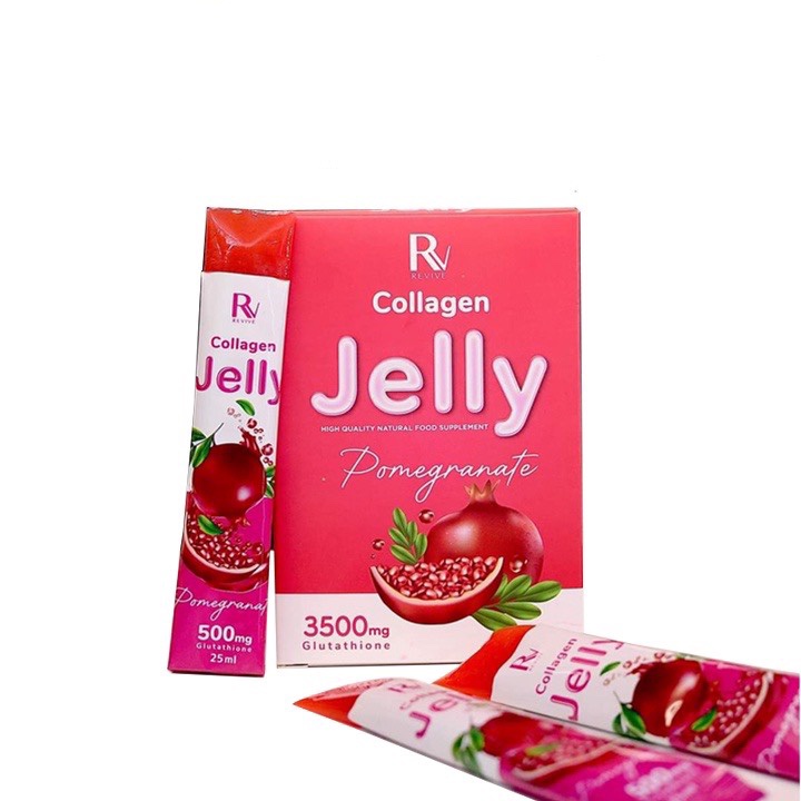 Thạch Collagen Trắng Da Thuỵ Sĩ JELLY