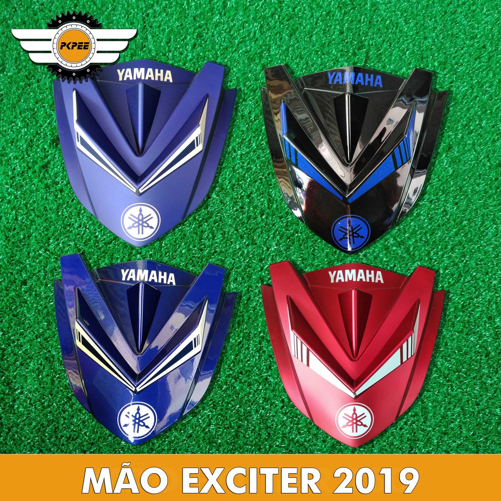 Mão, Ốp Đầu Gắn Exciter 150 Đời 2019-2020