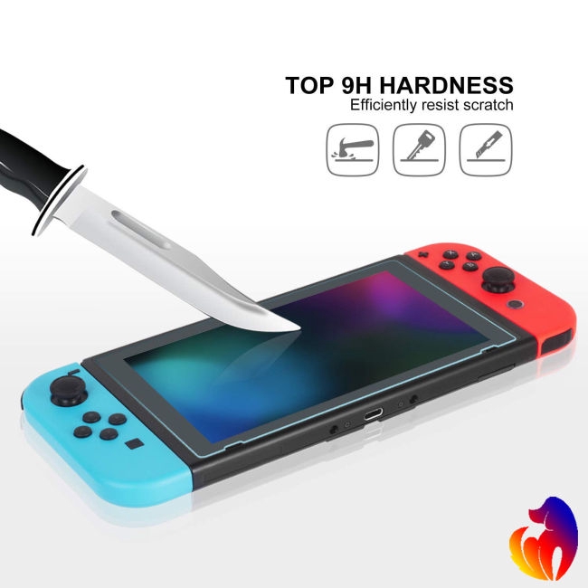 Blackhole 1/2/3 miếng kính cường lực chất lượng cao bảo vệ màn hình máy Nintendo Switch