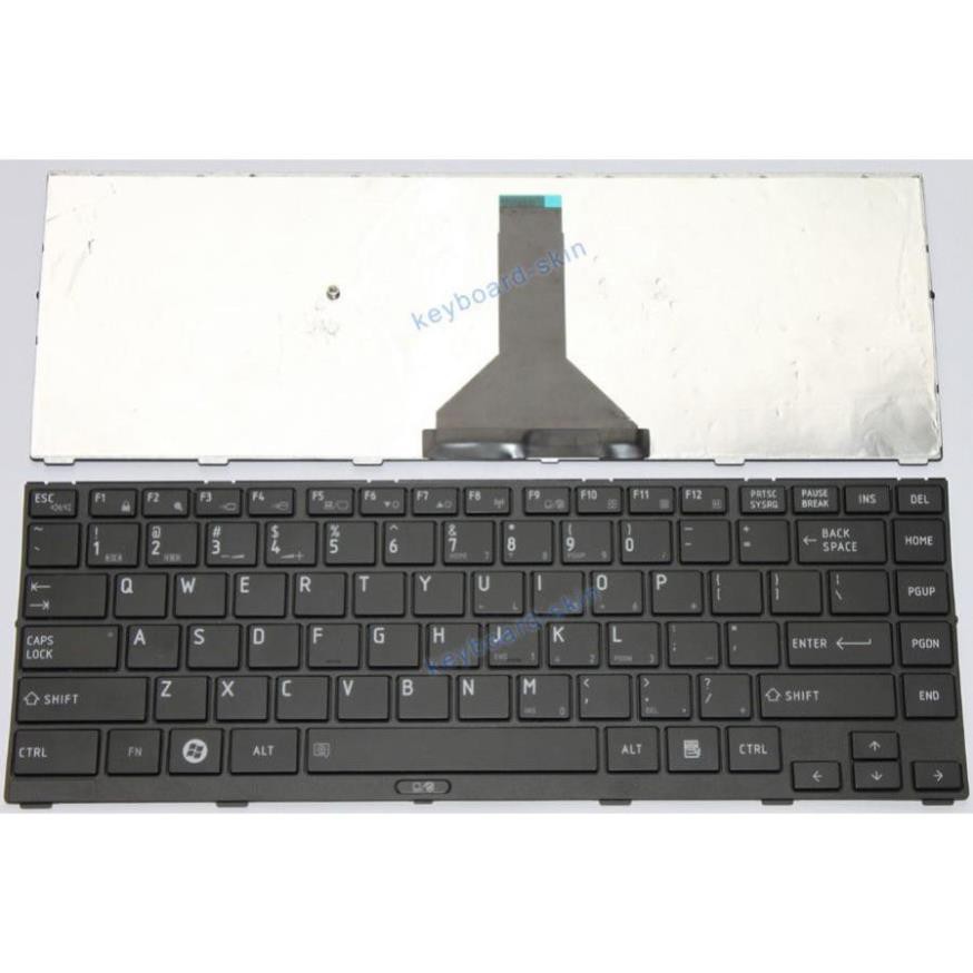 BÀN PHÍM LAPTOP TOSHIBA Portege R800 R801 R830 R850 T01B T03B