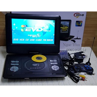 Đầu dvd mini có màn hình portable evd 15.8 inch