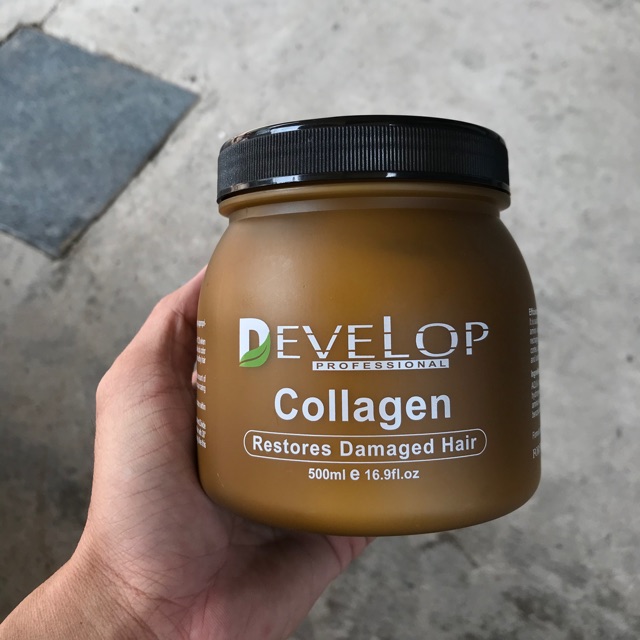 DẦU HẤP TÓC PHỤC HỒI COLAGEN DEVELOP