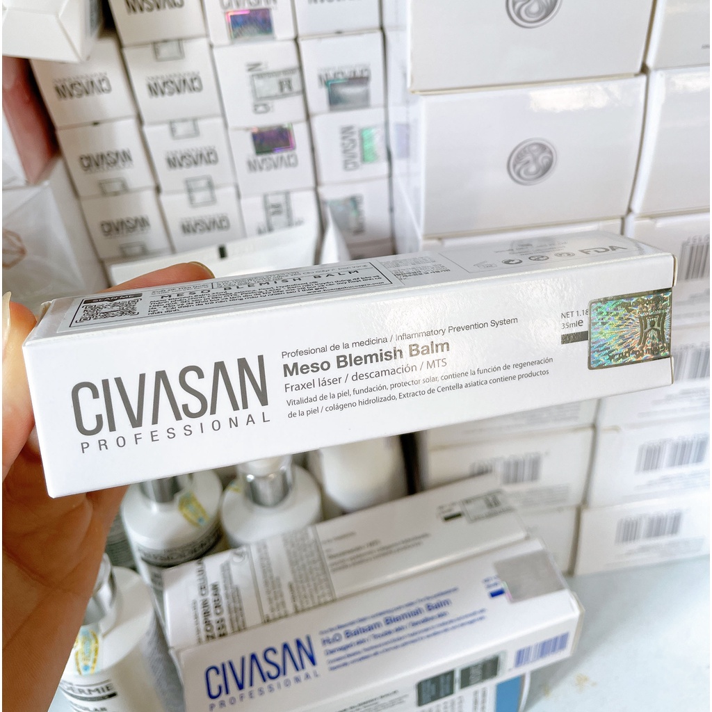 1 Tuýp Kem dưỡng Meso Civasan 35 ml