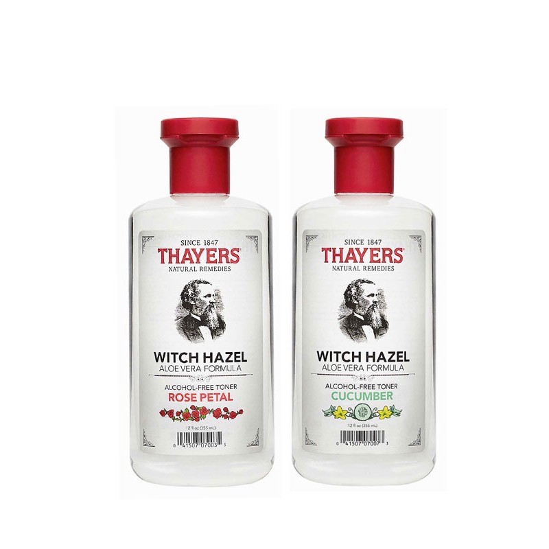 Nước hoa hồng Thayers Natural Alcohol Free Toner 355ml