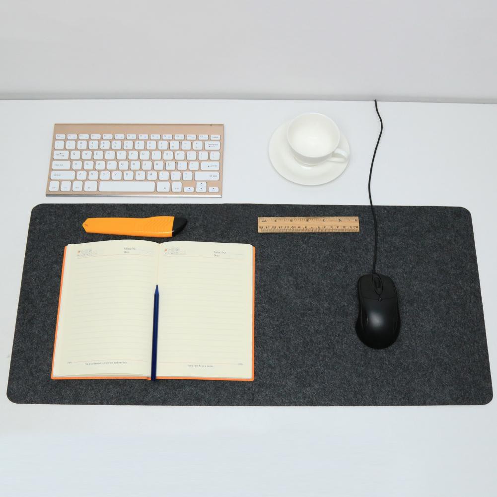 Miếng trải bàn lót chuột và bàn phím bằng vải nỉ phong cách hiện đại