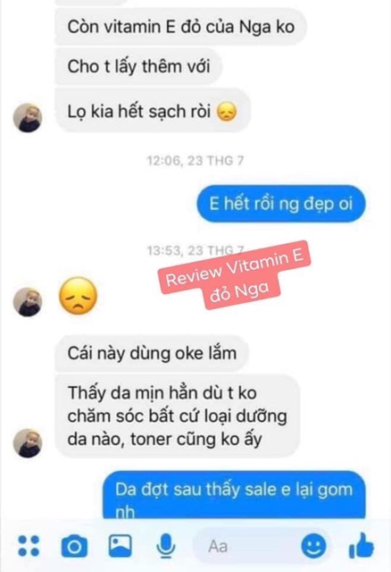 Vitamin E đỏ Nga hàng chính hãng | BigBuy360 - bigbuy360.vn