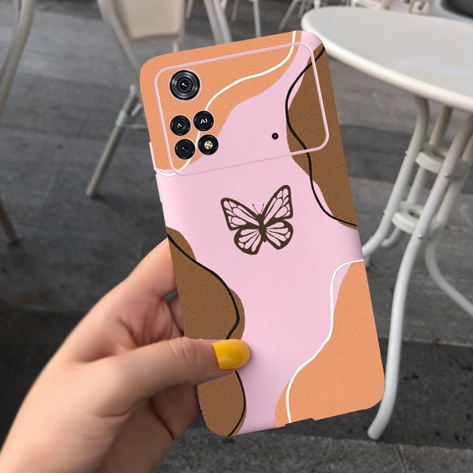 Ốp Điện Thoại Silicon TPU Mềm Thiết Kế Thời Trang Cho Xiaomi Poco M4 Pro 2022 Xiaomi Poco M4Pro 4G 5G