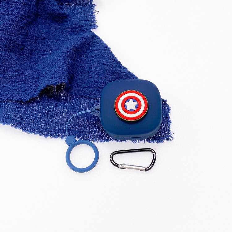 Vỏ Bảo Vệ Hộp Sạc Tai Nghe Qcy T13 Hình Batman qcyt13