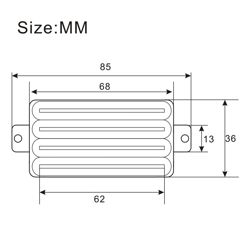 Pickup Humbucker Cho Đàn Guitar Điện