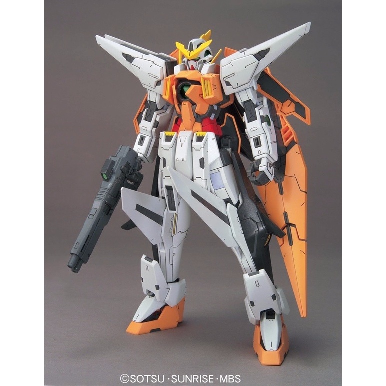 Mô hình lắp ráp Gunpla HG 00 1/144 GN-003 Gundam Kyrios Bandai Japan ( Logo Xanh )