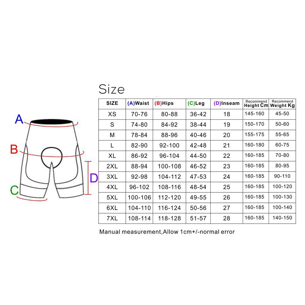 Quần Short Đi Xe Đạp Thấm Hút Tốt Cho Nam Nữ