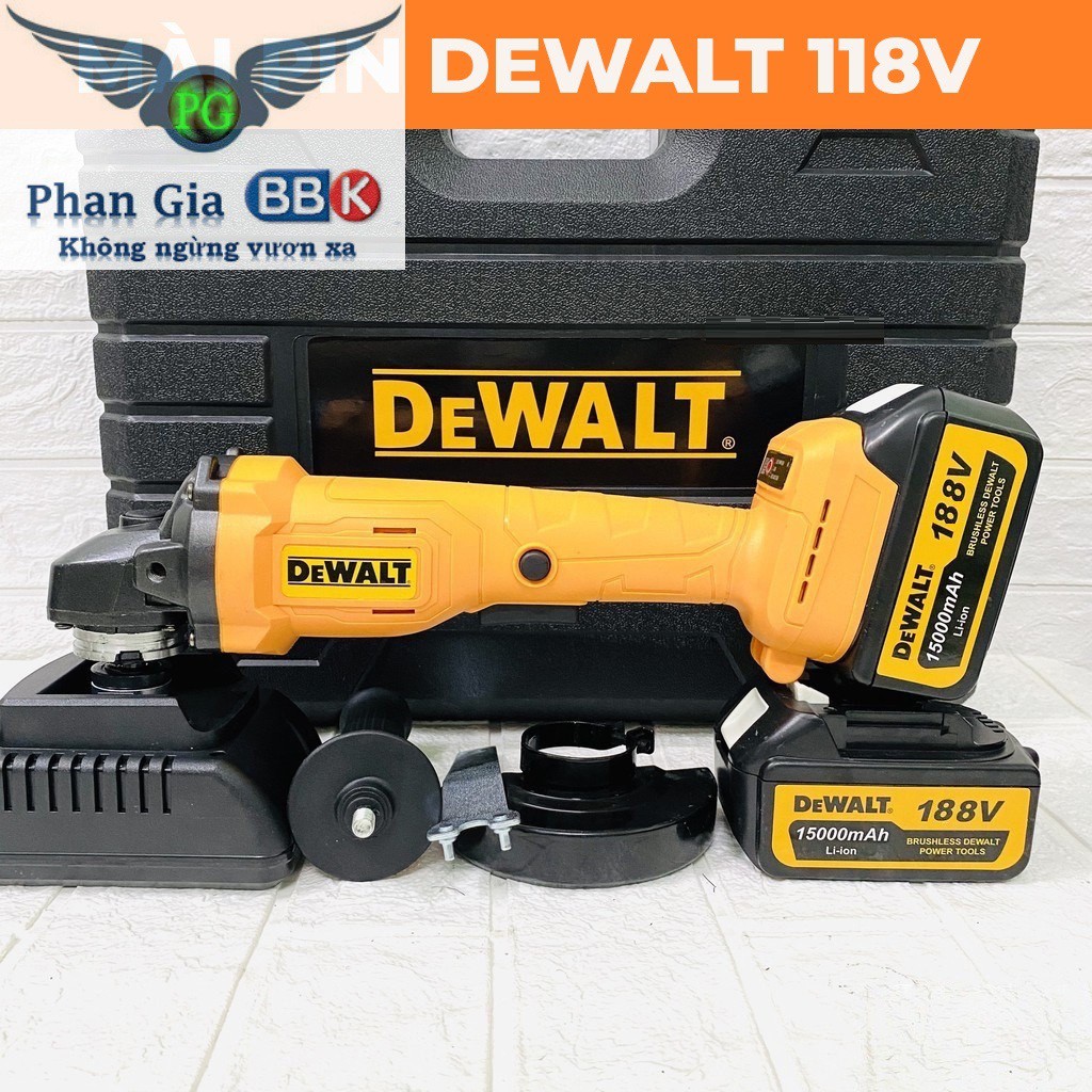 MÁY MÀI PIN DEWALT 188V