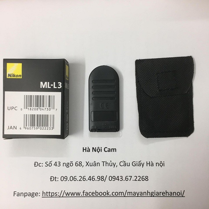 Remote điều khiển chụp từ xa cho máy ảnh Nikon