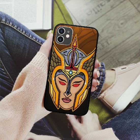 Ốp ĐT Đôi Cho Bạn Thân Hình Bí Ẩn Chiến Binh Thiên Thần Chống Bụi Bẩn cho IPHONE SAMSUNG MYS20220576