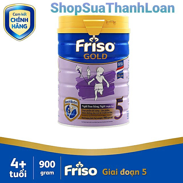 [HSD T11-2022] Sữa bột FRISO GOLD 5 900G