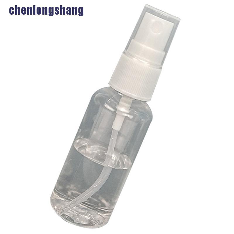 Chai Xịt Rỗng Bằng Nhựa Trong Suốt Dung Tích 30 / 50 / 100ml