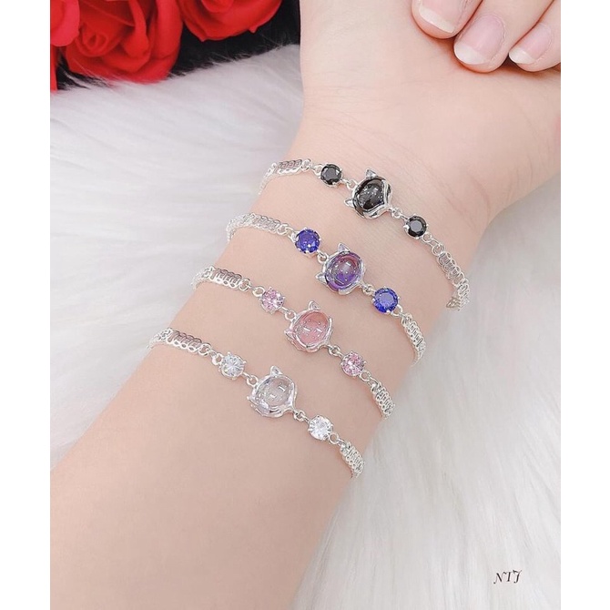 LẮC TAY HỒ LY THÂN KIM TIỀN PHONG THUỶ HÚT TÀI LỘC