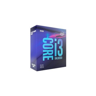 CPU Intel Core i3-9100F 3.6Ghz