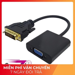 [FREESHIP] Cáp chuyển DVI (24+1) ra VGA 0.2M