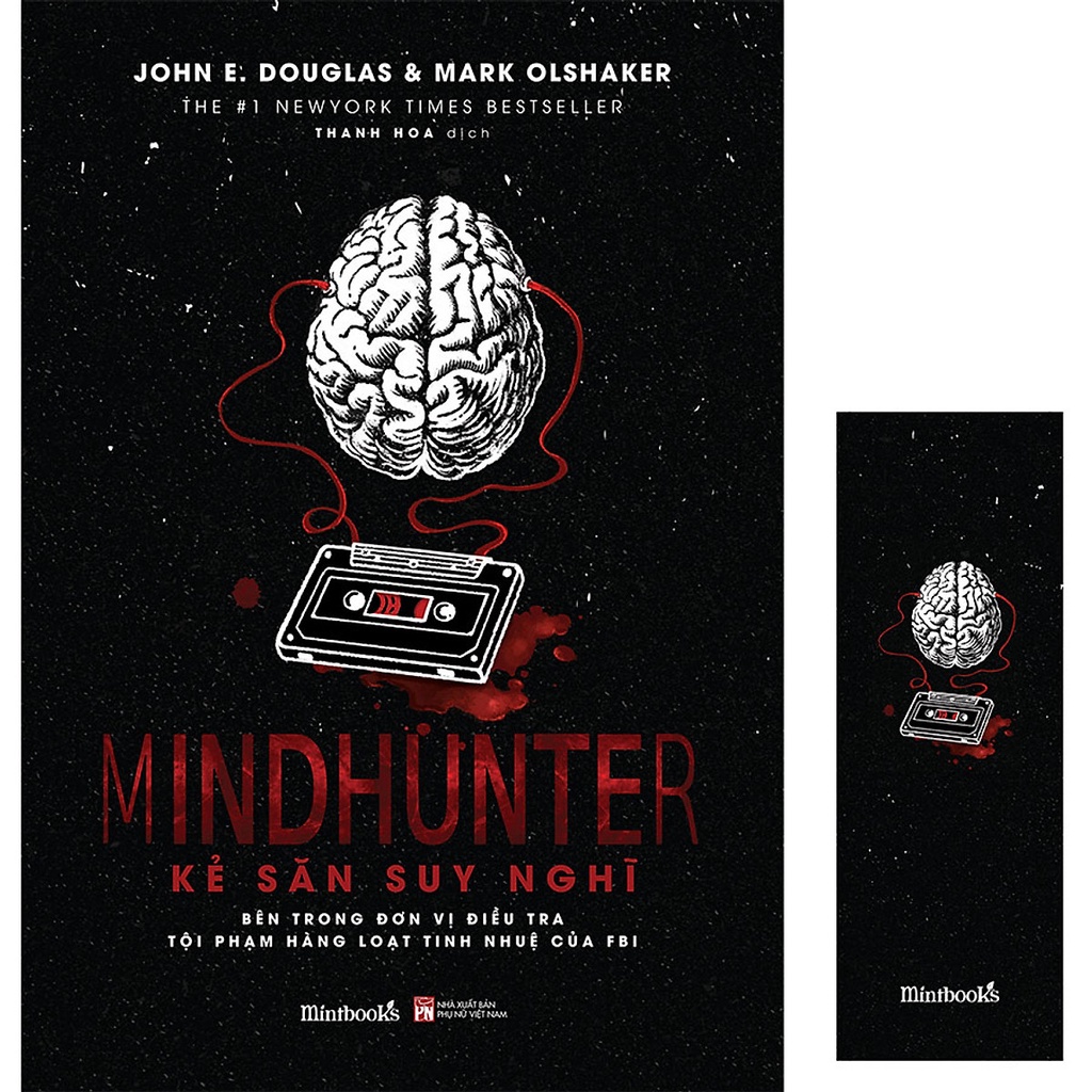 Sách - Mindhunter – Kẻ Săn Suy Nghĩ