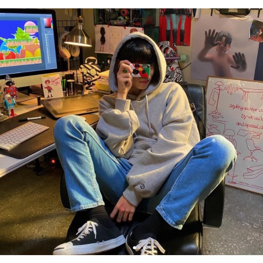 CHÍNH HÃNG ÁO HOODIE JEMUT JAECHAN DONGKIZ