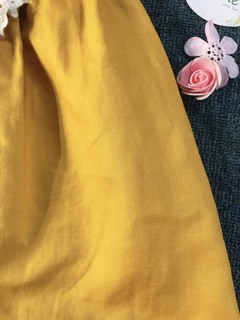 Váy linen thô siêu mát