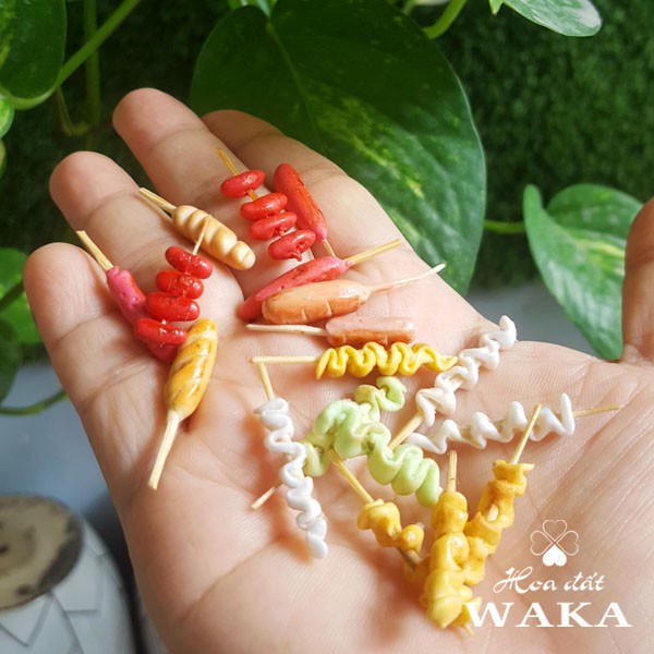 Mô Hình Xiên Que Mini 02- Mô hình 1/12