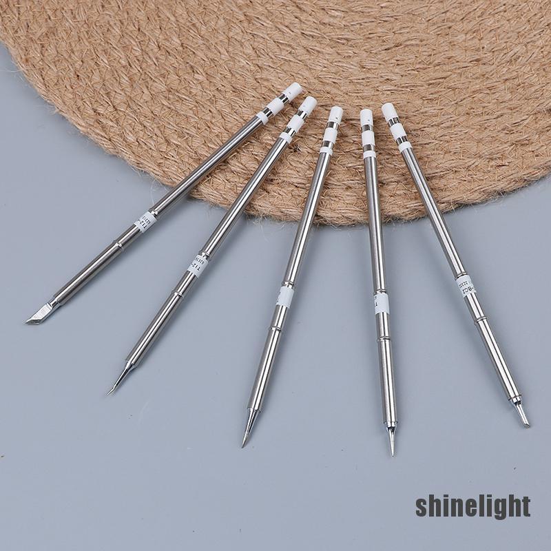 Đầu Hàn T12 Bc2 / J02 / Jl02 / Kr / Ils Chất Lượng Cao