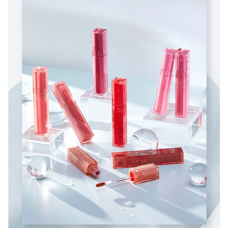 Son Tint Bóng, Siêu Lì Romand Dewy-ful Water Tint 5g | Dewyful 03 - 04 - 12 - 13