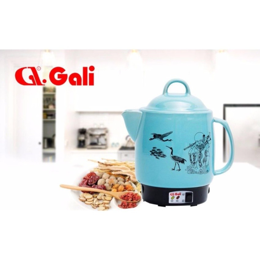 Siêu sắc thuốc tự động Gali GL-1800 (Xanh) - PTV