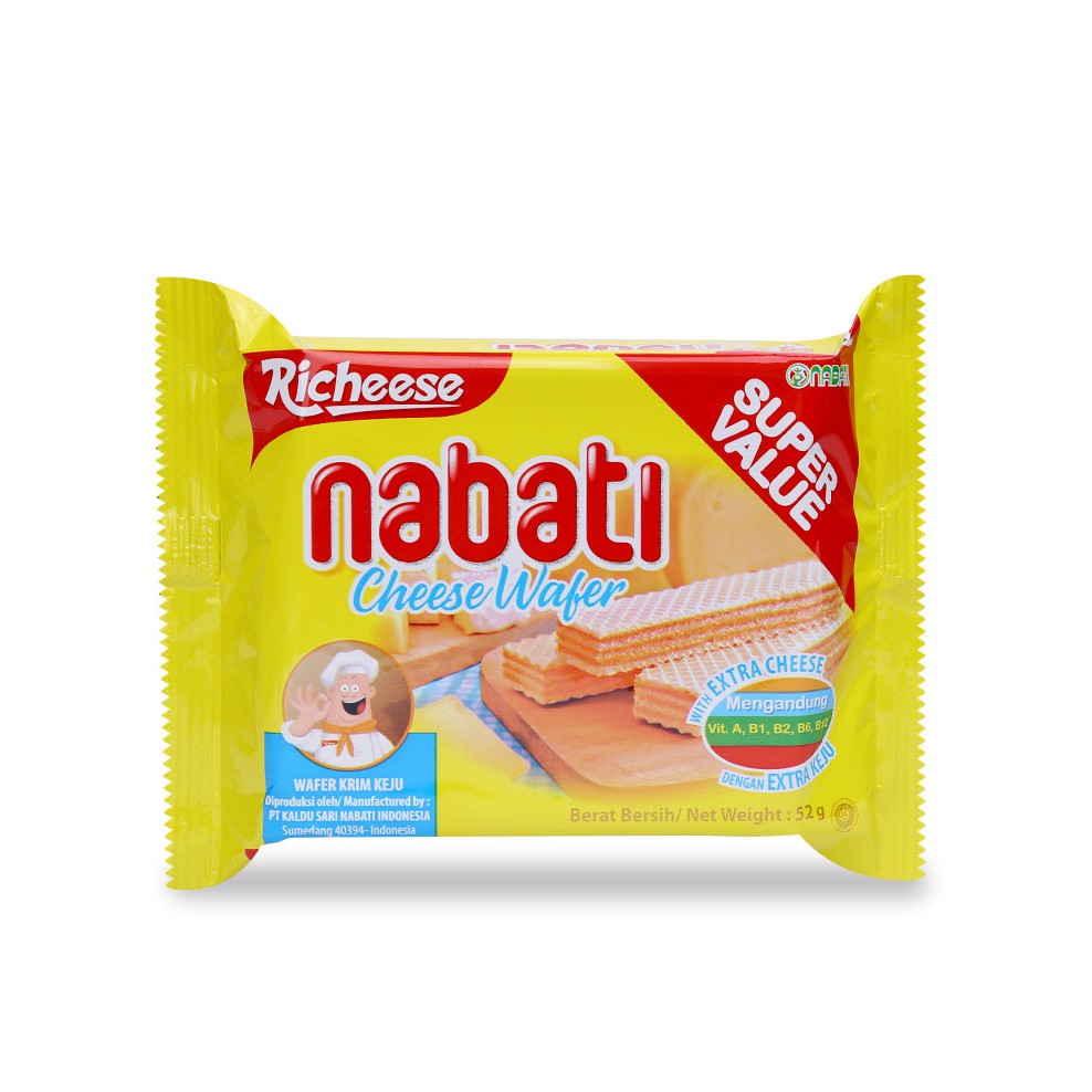 Bánh nabati gói 52g