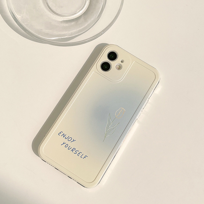 Ốp điện thoại TPU silicon thích hợp cho iPhone 11 7P 12 Mini 11 Pro Max X Xr Xs Max 7 8 Plus Se 2020 12 Pro Max 12 Mini