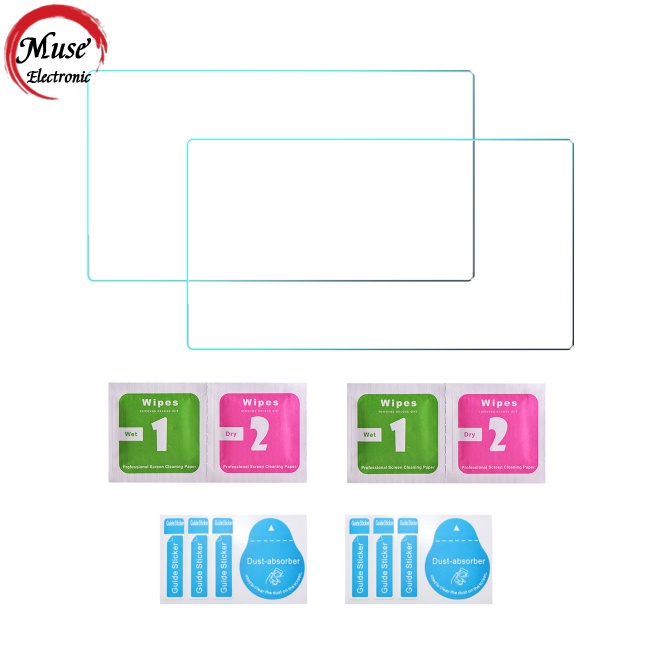 Set 2 MiếNg KíNh CườNg LựC BảO Vệ MàN HìNh ChốNg CháY Nổ KèM Phụ KiệN Cho Dji Mini 3 Pro Rc