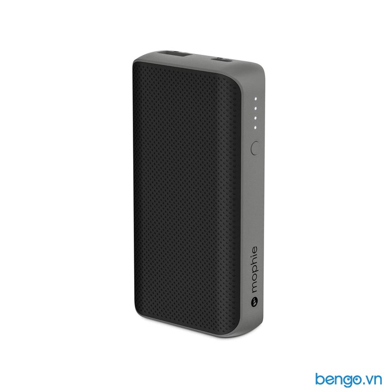 Pin sạc dự phòng 10000mAh Mophie Powerstation Plus XL Fabric Wireless Input - 401101678